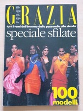 Grazia, rivista settimanale n.2640 del 6 Ottobre 1991