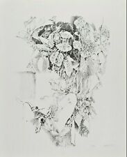 VESPIGNANI RENZO Litografia 1965 cm. 76.3x62