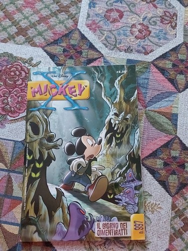 Walt disney mickey - walt, x