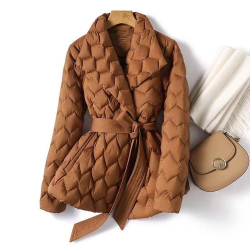 Piumino donna cotone giacca