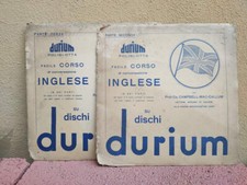 Dischi DURIUM Corso Inglese