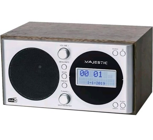 Radio vintage majestic - majestic, wr