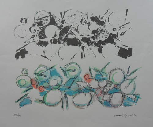 Daniel spoerri - daniel,