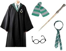 Costume Mago adulto Vestito Carnevale completo altezza ragazzo