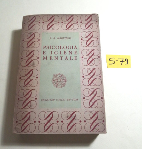 Libro psicologia igiene - psicologia,