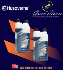 X 2 OLIO MISCELA HUSQVARNA LS+