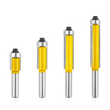 Set 4 Frese Punte per La