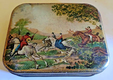 Piccola scatola latta - piccola, in