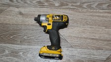 DEWALT DCF815 UNITÀ DRIVER A PERCUSSIONE COMPATTA 10,8V CON BATTERIA 2Ah