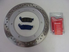 Disco freno originale freno posteriore + pastiglie freno Honda GL 1500 C Valkyrie F6C