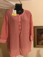 LUISA SPAGNOLI CAMICIA di seta