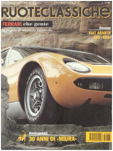 Ruoteclassiche ottobre 1995 - ruoteclassiche, -ottobre