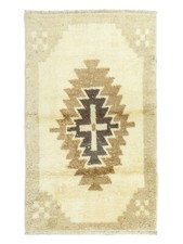 Tappeto Tulu Turco Vintage -