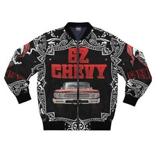 Bomber uomo auto d'epoca, 1962