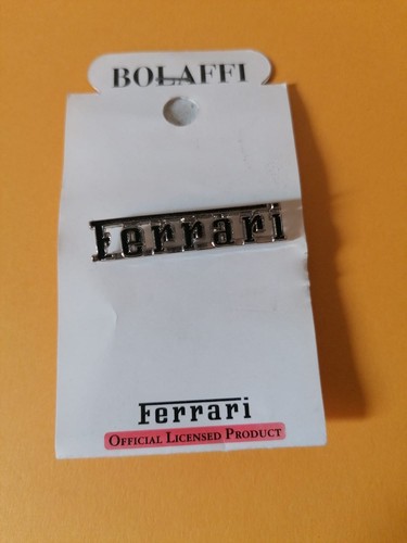 Spilla metallo ferrari - in,