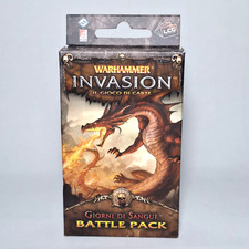 Warhammer Invasion Giorni Di Sangue Battle Pack New 