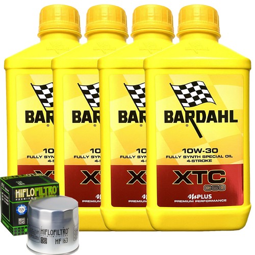 Kit tagliando olio bardahl xtc - olio,