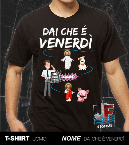 Maglietta tshirt dai che - maglietta, É