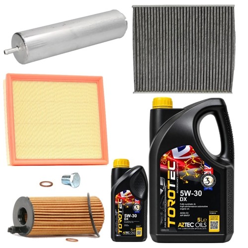 Kit tagliando completo 5w30 - kit,