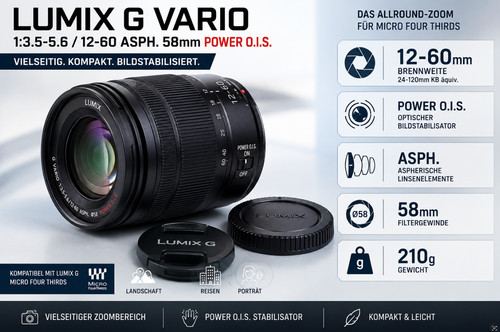 Lumix vario 6 12 - 1:3.5-5.6, /12-60