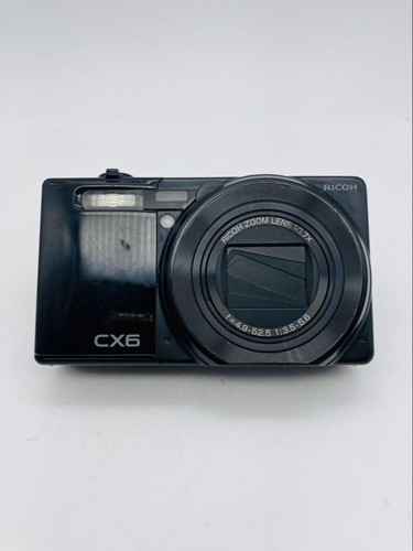 Ricoh cx6 testato funzionante - ricoh,