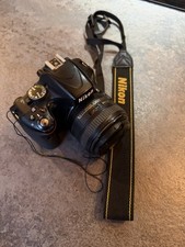 Nikon D5100 16,2 MP DSLR con