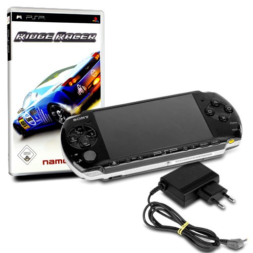 Psp console 3004 slim nera - console,