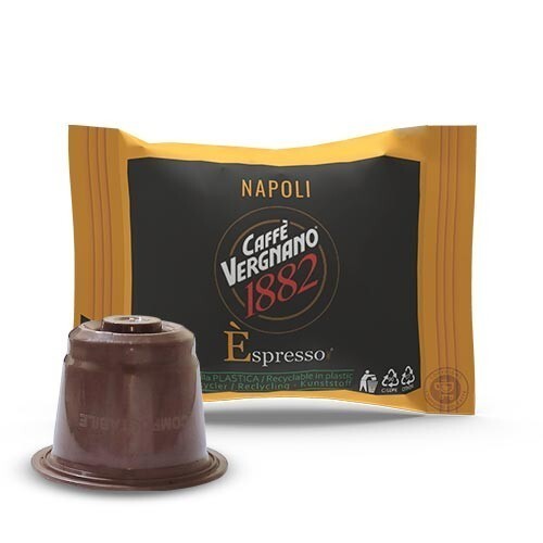 200 capsule compostabili - capsule, caffe
