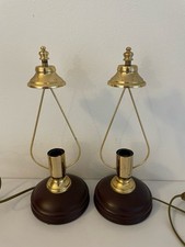 Coppia di lampade da comodino
