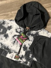 Pullover a vento con cappuccio