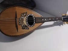 MANDOLINO ANTICO STRUMENTO MUSICALE RESTAURATO