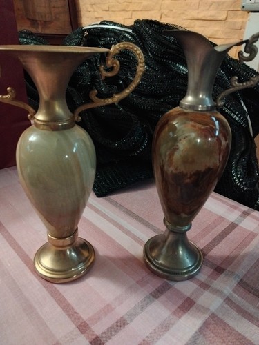 Coppia piccoli vasi in - coppia,