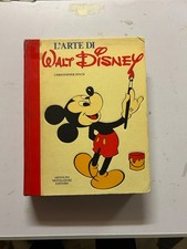l arte di walt disney