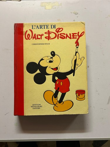 Arte walt disney - walt,