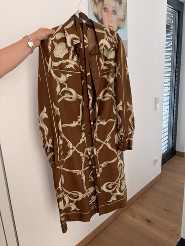 Hermes abito seta vintage