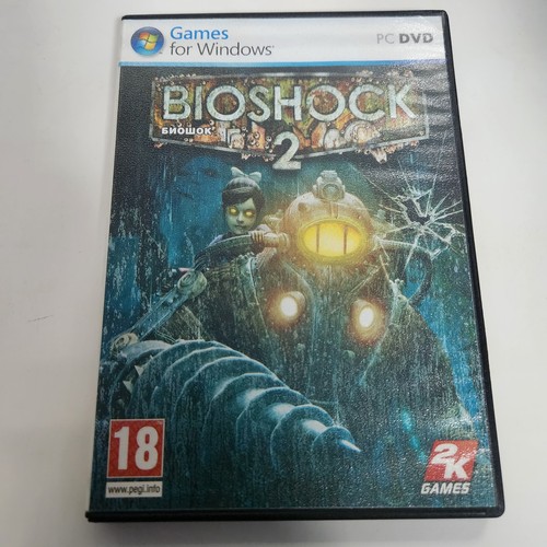 Bioshock dvd per edizione - bioshock, 2