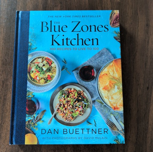 The blue zones kitchen - the, 100