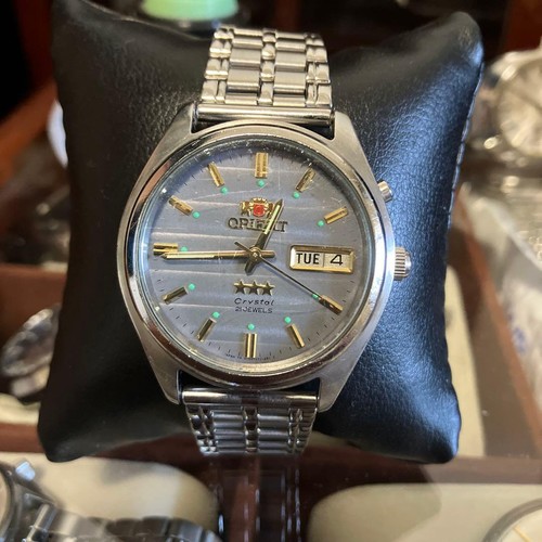 Orologio orient tre stelle - tre,