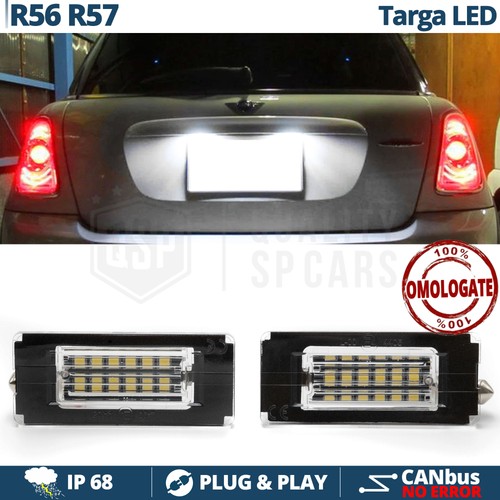 Placchette luci targa led - luci,