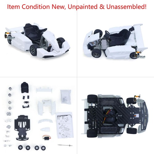 Jdm 298b go kart - rc, fai
