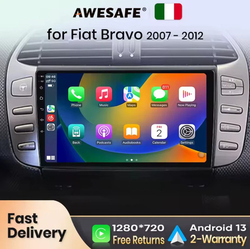Autoradio fiat bravo 2007 - fiat, 2007-2012