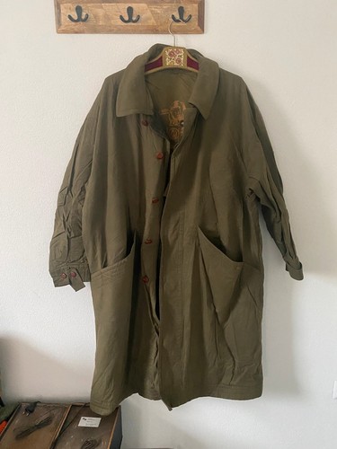 Bugatti trench uomo vintage