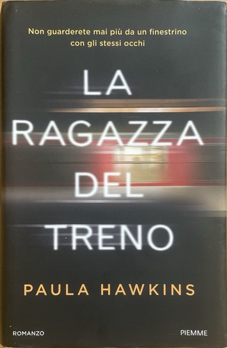 Ragazza del treno - la, paula