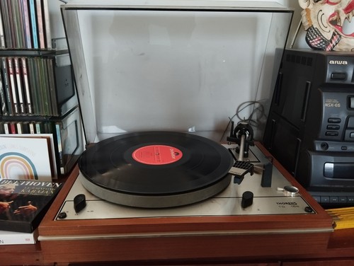 Giradischi thorens 166 - giradischi,