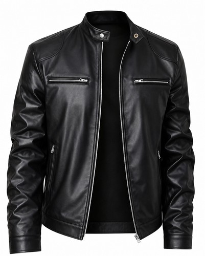 Giacca uomo nera casual - , con