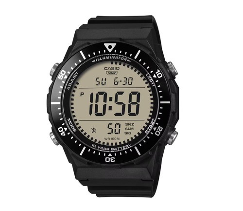 Orologio casio digitale dual - orologio,