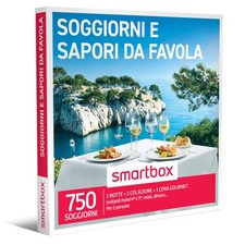 Cofanetto Regalo Soggiorni e