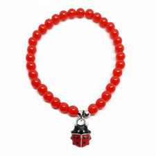 Bracciale COCCINELLA Rossa e