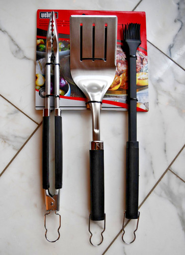 Weber posate per barbecue - weber,