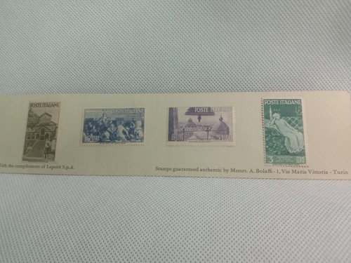 Set francobolli italia - francobolli, rari